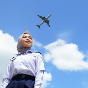 Generate an eye-catching, high-quality featured image prompt for a blog post about: Annisa: Cita-cit