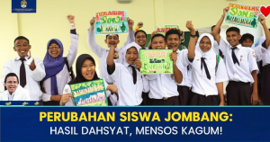 Generate an eye-catching, high-quality featured image prompt for a blog post about: Perubahan Siswa