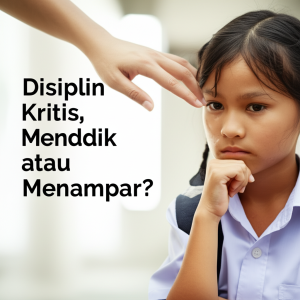 Generate an eye-catching, high-quality featured image prompt for a blog post about: Disiplin Sekolah