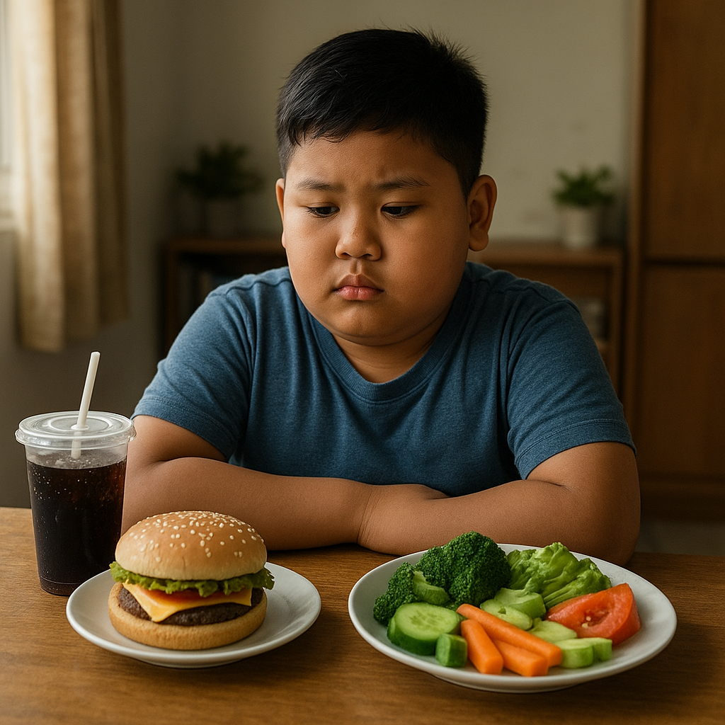 Indonesia Darurat Obesitas Anak, Riset UNICEF Beberkan Fakta Mengejutkan