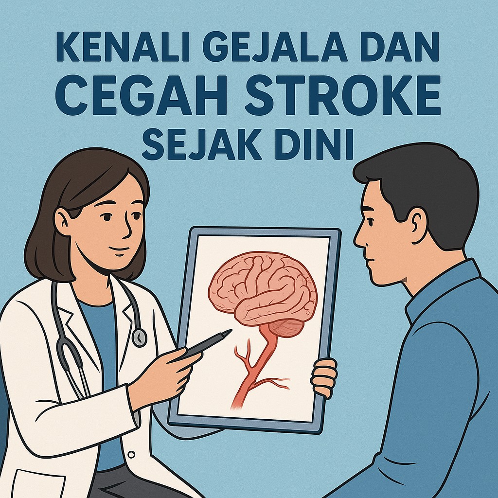 “Penyakit Stroke di Indonesia: Fakta, Penyebab, dan Cara Mencegahnya”