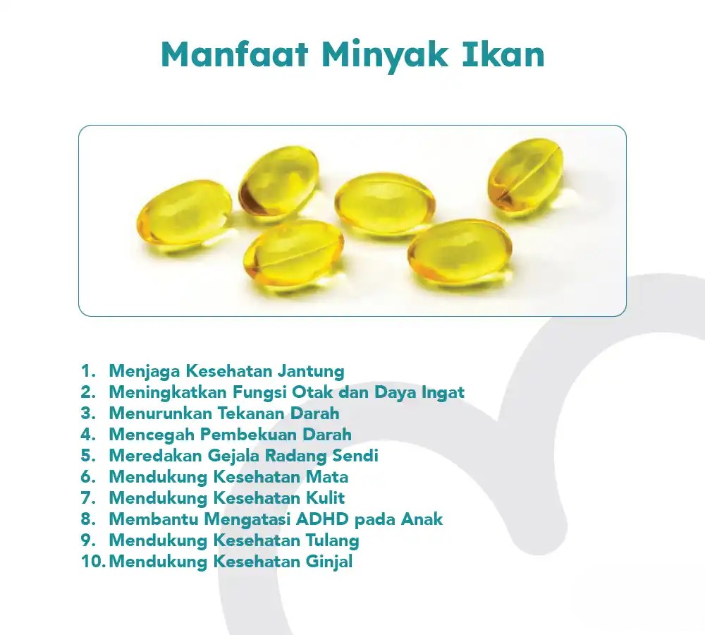 “10 Khasiat Minyak Ikan yang Wajib Diketahui: Baik untuk Anak, Dewasa, dan Lansia”