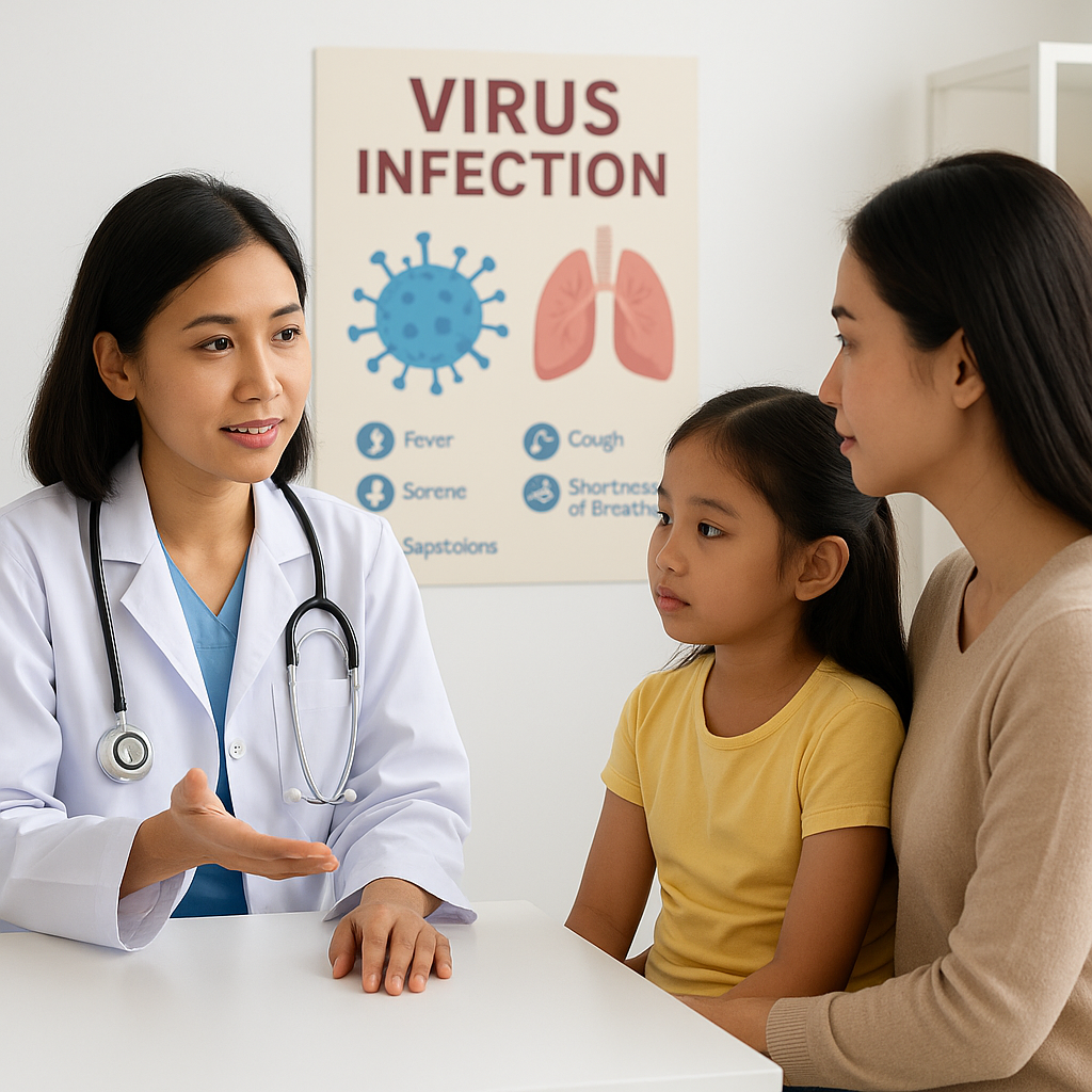 Virus HMPV Ditemukan di Indonesia