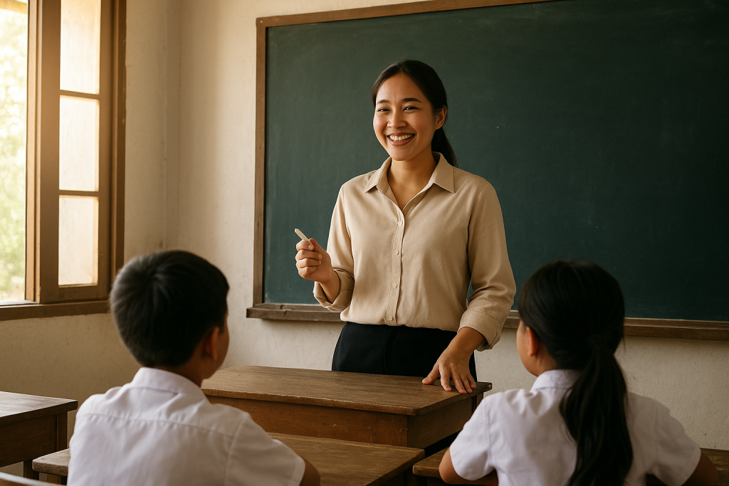 “Kenaikan Gaji Guru Honorer: Harapan Baru untuk Kualitas Pendidikan Indonesia”