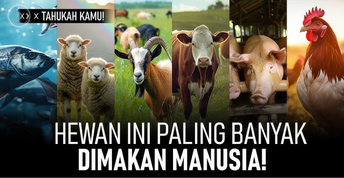 7 Hewan Darat Paling Bergizi untuk Manusia: Sumber Nutrisi Lengkap dari Alam
