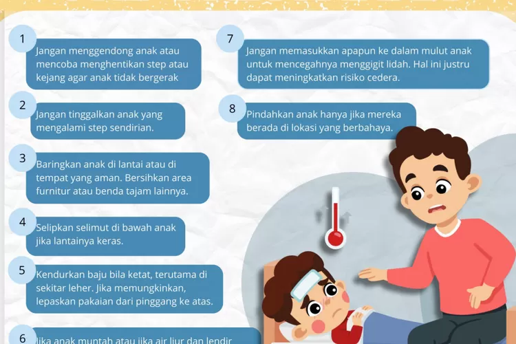 Tindakan Pertama Saat Anak Kejang atau Step yang Wajib Diketahui Orang Tua