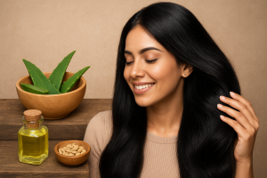 “7 Cara Alami Membuat Rambut Kembali Hitam dan Lebat”