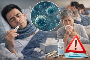 Waspada Super Flu AS: Kenali Gejala, Penyebab, dan Bahayanya bagi Kesehatan