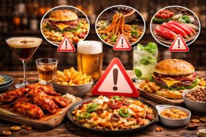 Hindari! Inilah Makanan yang Tidak Boleh Dikonsumsi Saat Minum Alkohol