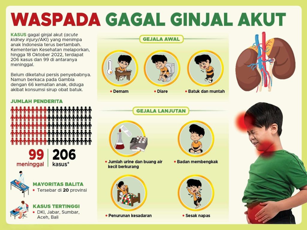 Waspada Gagal Ginjal, Ancaman Nyata bagi Kesehatan