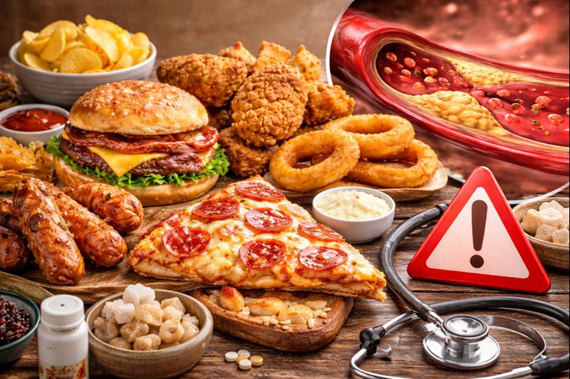 Bahaya Makanan Berlemak bagi Kesehatan: Jangan Sepelekan Dampaknya!
