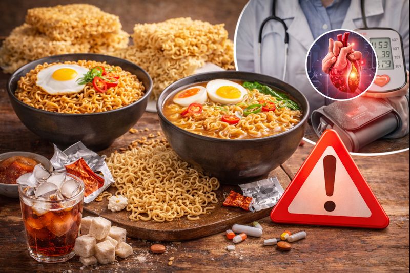 Bahaya Mie Instan Jika Dikonsumsi Berlebihan: Lezat tapi Mengintai Risiko!