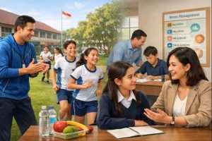 Generasi Sehat Berawal dari Sekolah: Fokus pada Kesehatan Fisik dan Mental Pelajar