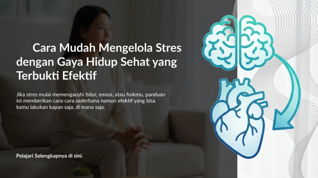 Otak Terasa Lelah? Ini Cara Efektif Mengurangi Stres