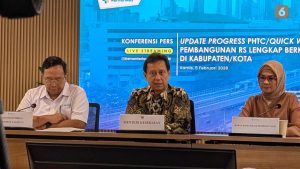 Kemenkes Rampungkan 16 RS Baru, Wujud Nyata Pelayanan Kesehatan Merata