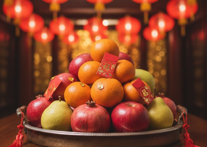 Buah Pembawa Keberuntungan Saat Imlek, Sudah Siap di Meja Anda?