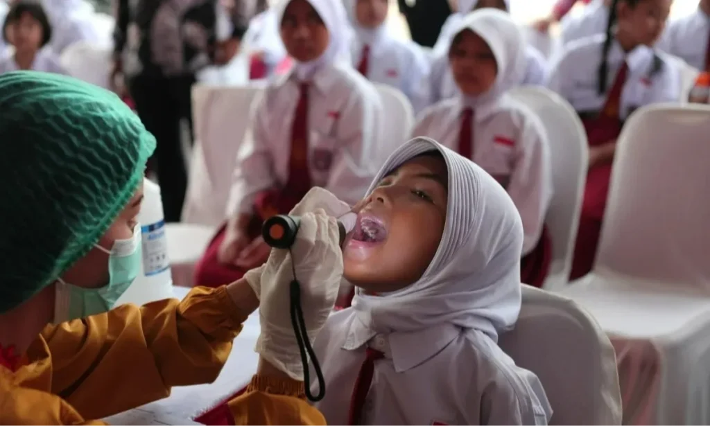 Kondisi Kesehatan Siswa Sekolah Jadi Sorotan, Gangguan Gigi dan Mata Dominan