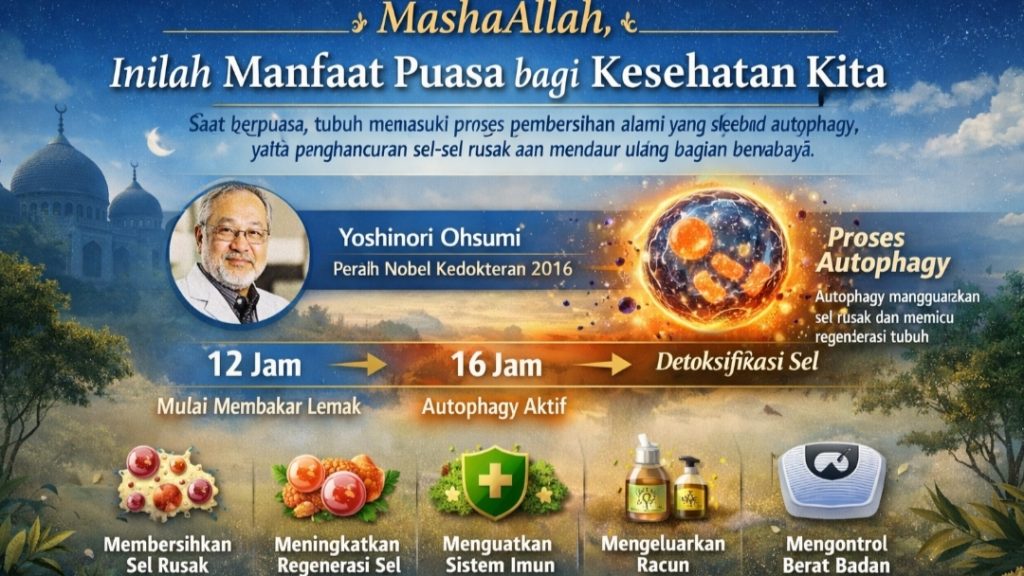 Manfaat Luar Biasa Puasa untuk Tubuh yang Jarang Diketahui