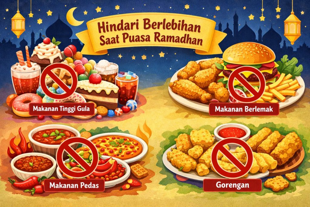 Kesalahan Umum Saat Berbuka: Makanan yang Sebaiknya Tidak Dikonsumsi