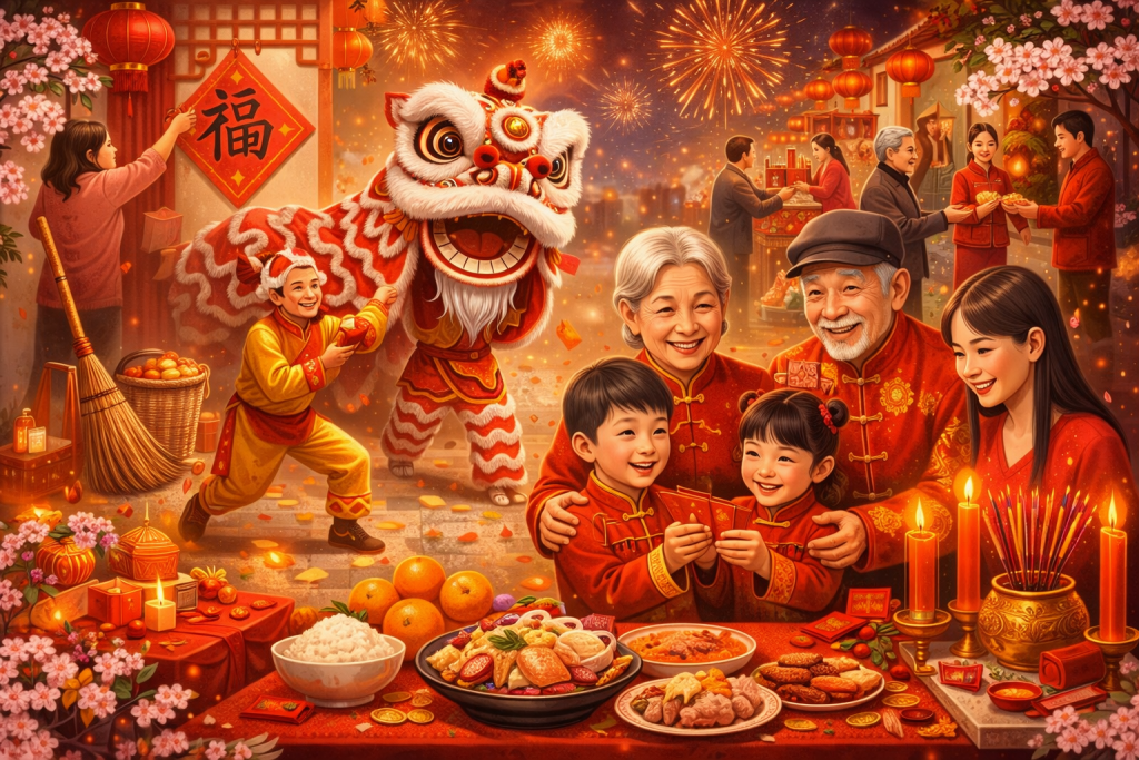 Apa Saja yang Dilakukan Saat Imlek? Ini Tradisi Lengkapnya