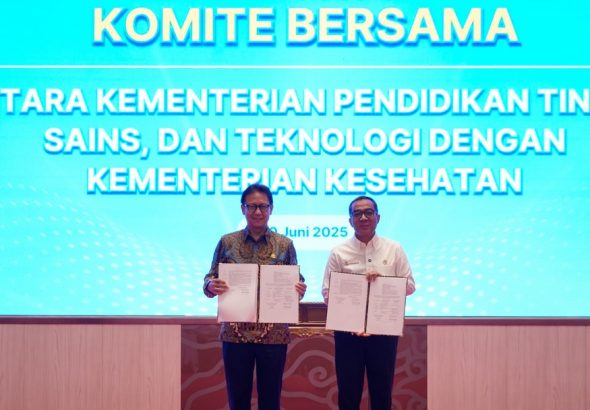 Komite Bersama Dibentuk, Pemerintah Fokus Perbaiki Sistem Pendidikan dan Kesehatan Nasional