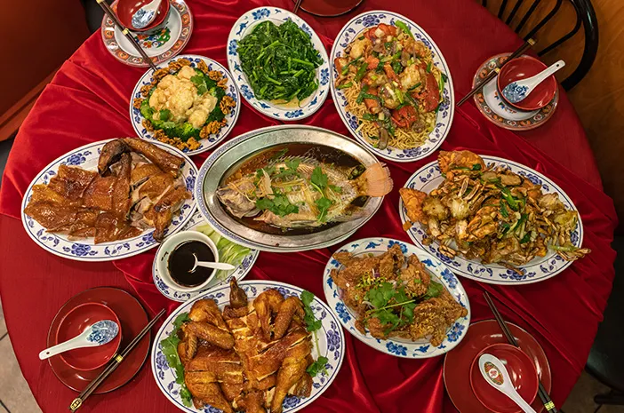 Sajian Khas Imlek yang Dipercaya Membawa Rezeki