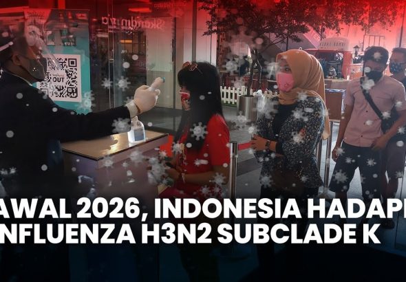 Ancaman Flu H3N2 Subclade K, Kenali Gejala dan Cara Pencegahannya
