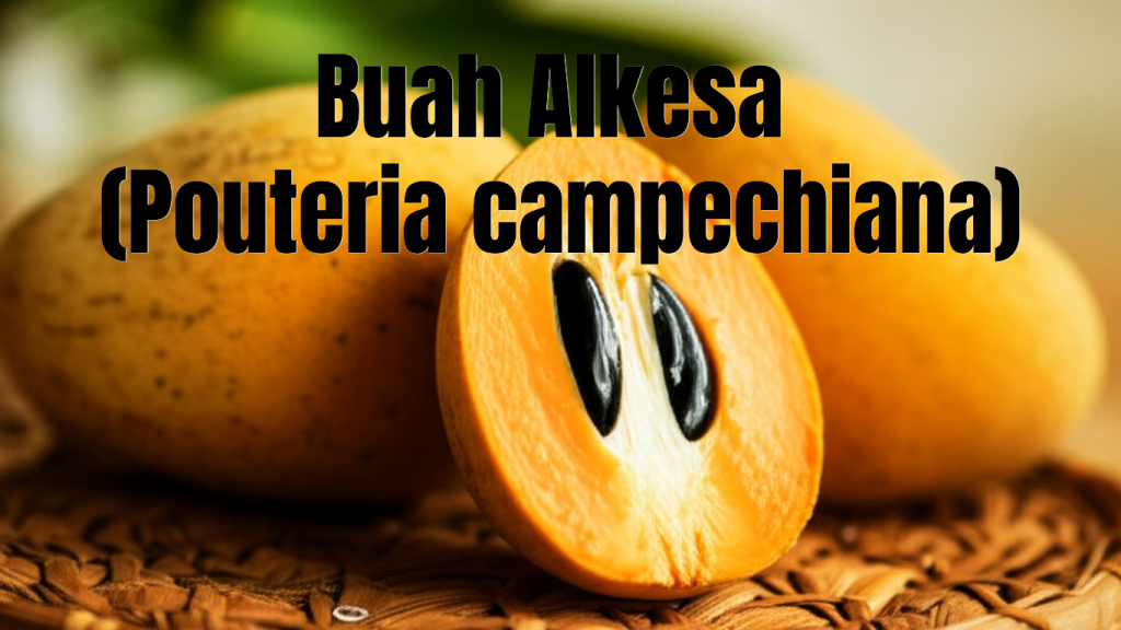 Buah Alkesa, Si Manis Lembut yang Kaya Nutrisi