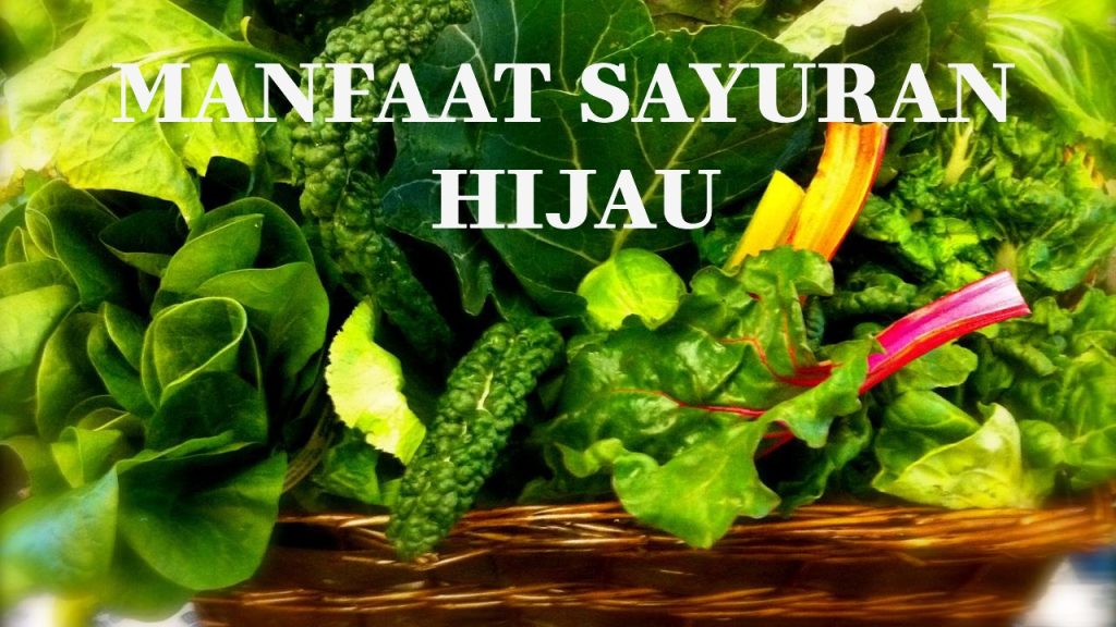 Rahasia Tubuh Sehat dari Konsumsi Sayuran Hijau