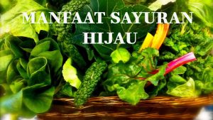 Rahasia Tubuh Sehat dari Konsumsi Sayuran Hijau