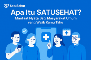 Mengenal SATUSEHAT, Aplikasi Kesehatan Digital Nasional