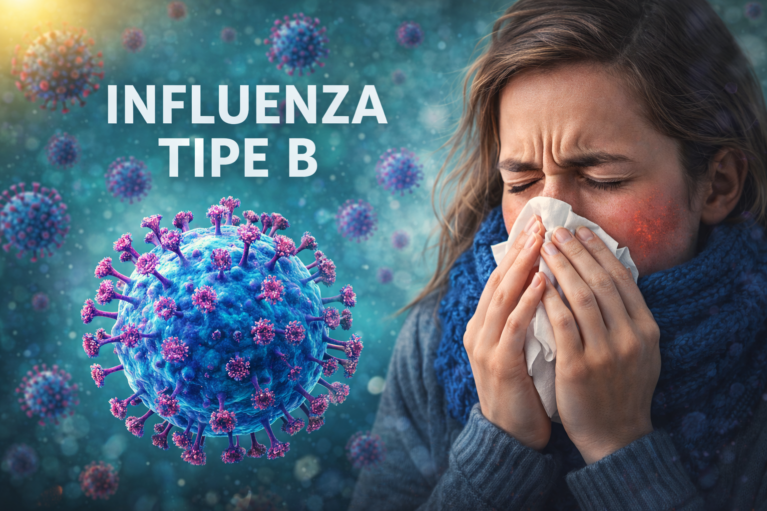 Waspada Influenza Tipe B: Penyakit Pernapasan yang Sering Terjadi