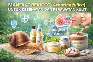 Achatina fulica: Manfaat Luar Biasa di Balik Hewan Sederhana