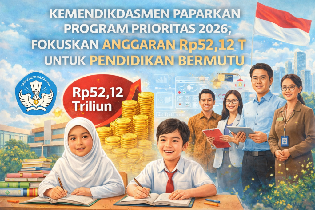 Strategi Besar Pendidikan Indonesia 2026: Program Prioritas Kemendikdasmen