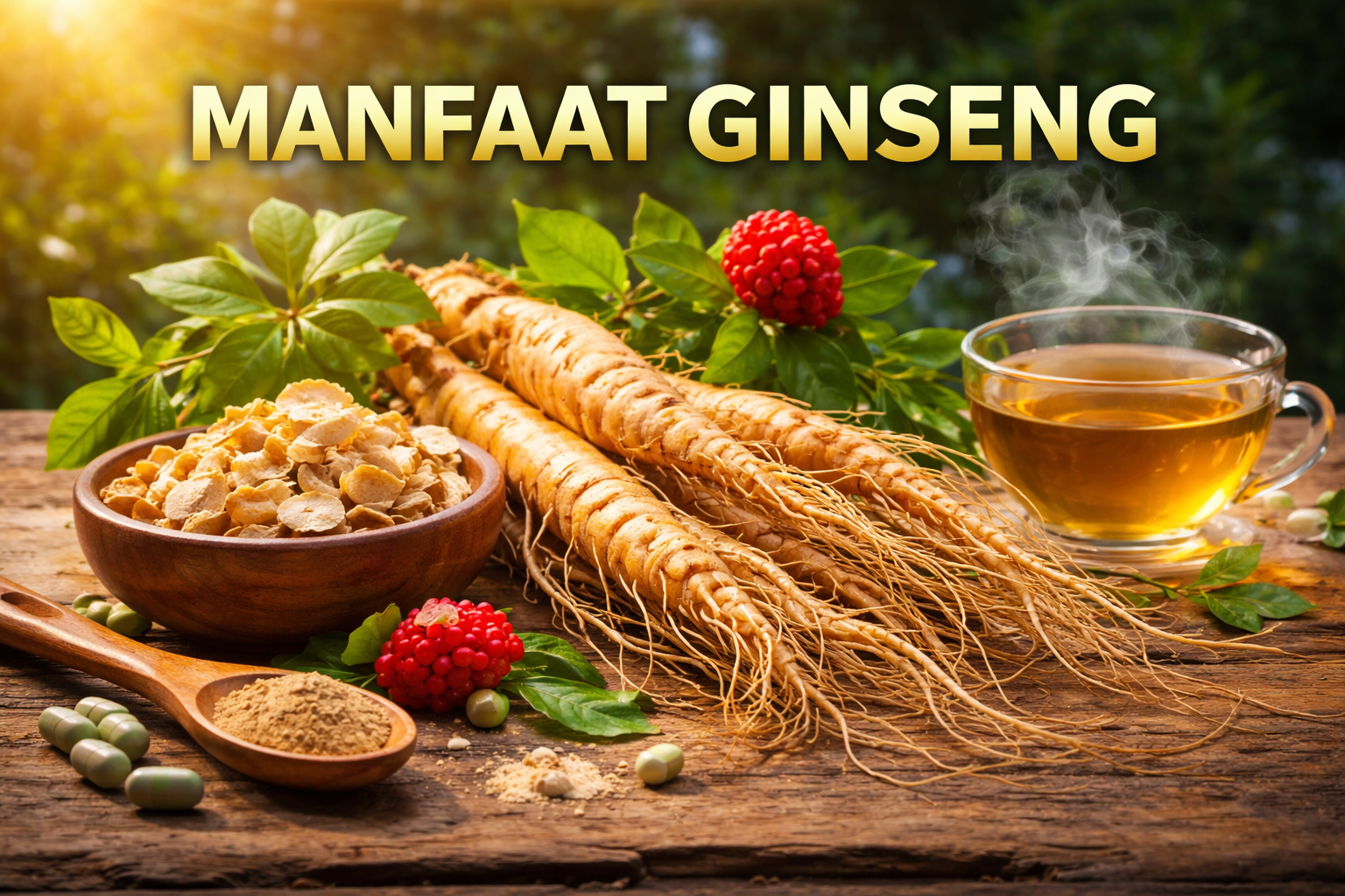 Ginseng untuk Kesehatan: Herbal Tradisional dengan Segudang Manfaat