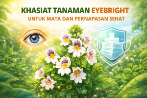 Eyebright dan Khasiatnya untuk Peradangan Mata serta Pernapasan