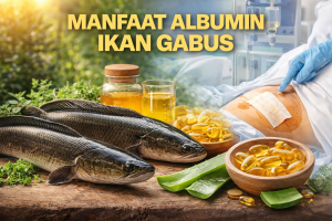 Manfaat Albumin bagi Tubuh: Peran Penting Ikan Gabus dalam Penyembuhan Luka