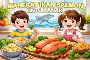 Manfaat Daging Ikan Salmon: Makanan Super untuk Anak-anak