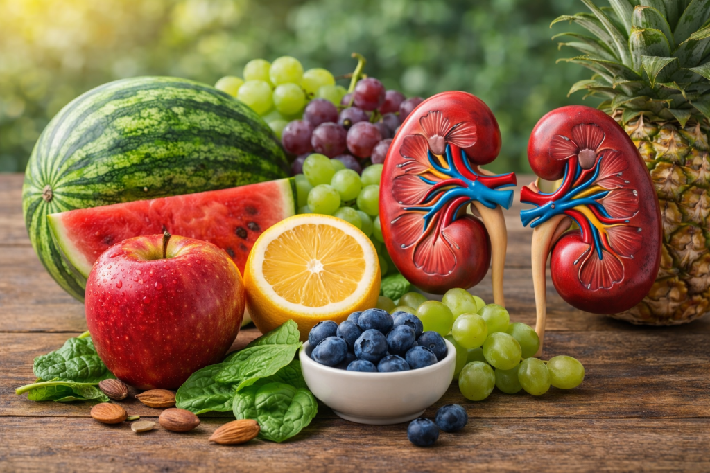 6 Buah yang Baik untuk Ginjal dan Wajib Dikonsumsi Secara Rutin