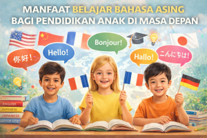 Belajar Bahasa Asing: Langkah Awal Membangun Masa Depan Gemilang Anak