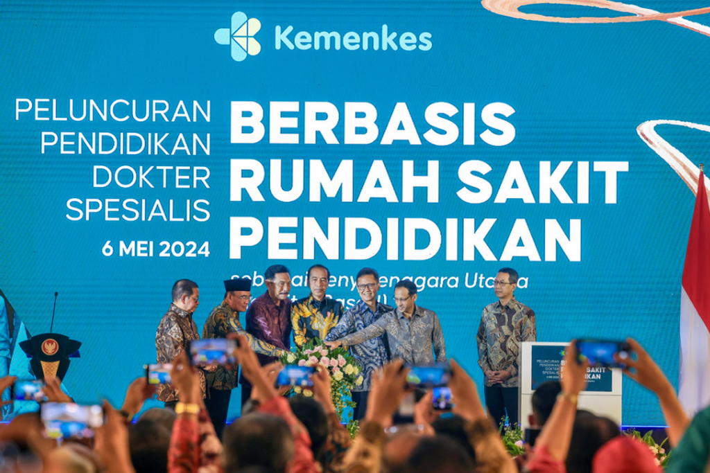 Akses Kesehatan Lebih Merata, Kemenkes Fokus Cetak Dokter Spesialis di Rumah Sakit