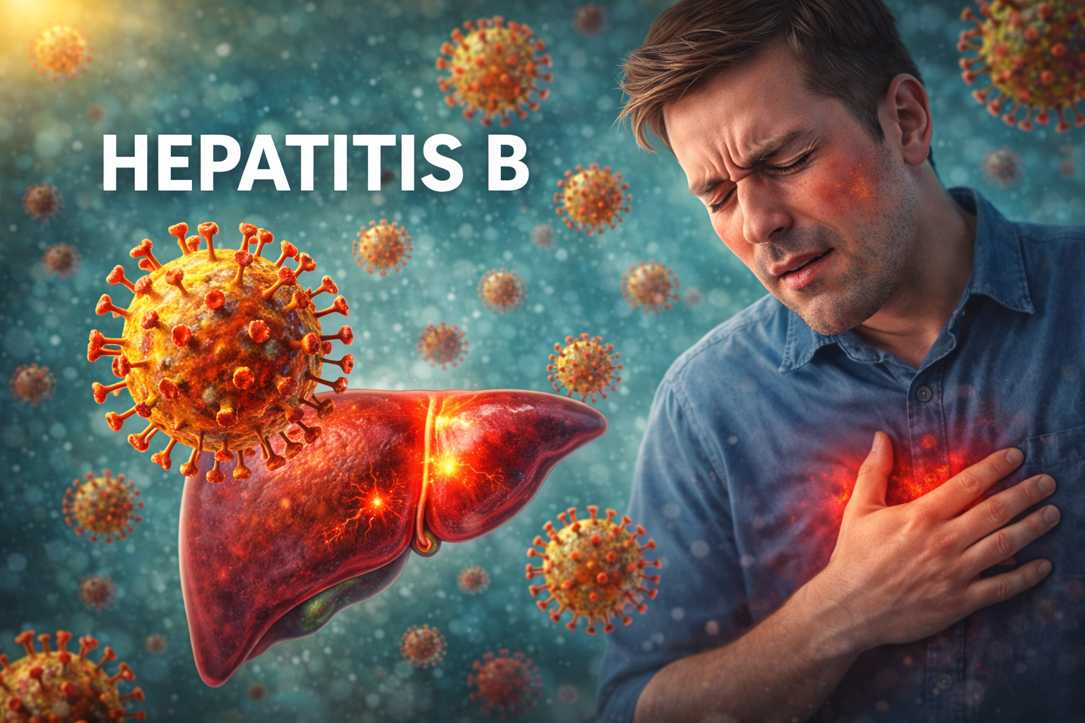 Hepatitis B, Ancaman Diam-Diam bagi Kesehatan Hati