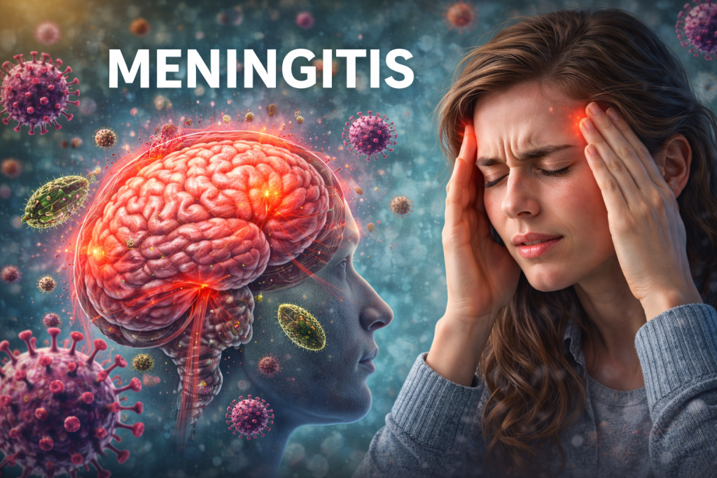 Kenali Meningitis Lebih Dini untuk Mencegah Dampak yang Lebih Parah