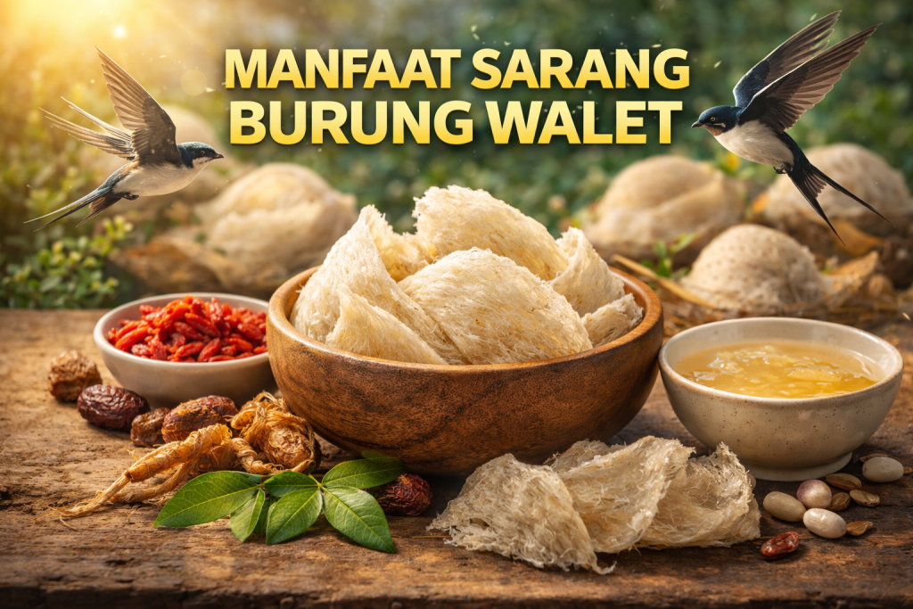 Sarang Walet untuk Kesehatan: Rahasia Nutrisi Alami yang Mahal Namun Bermanfaat