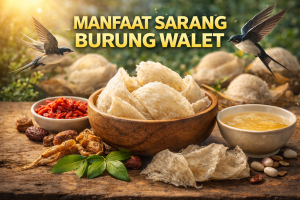 Sarang Walet untuk Kesehatan: Rahasia Nutrisi Alami yang Mahal Namun Bermanfaat