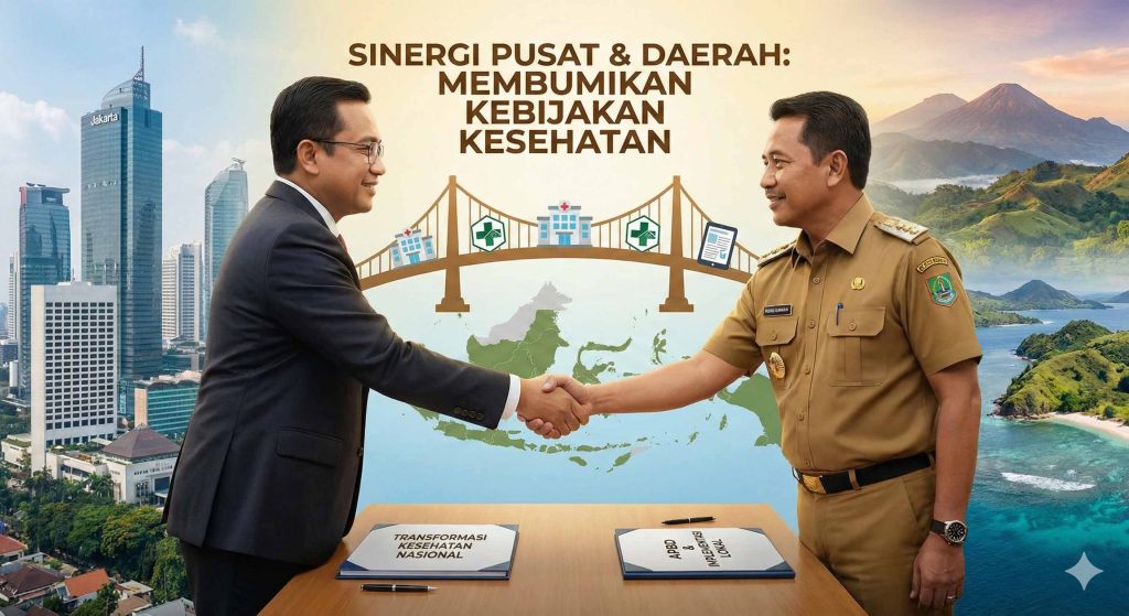 Membangun Kesehatan Indonesia: Enam Strategi Transformasi Nasional