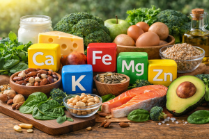 Mengenal Berbagai Mineral dan Perannya dalam Menjaga Kesehatan Tubuh