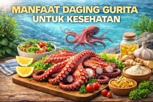 Manfaat Gurita untuk Tubuh: Dari Jantung hingga Imunitas