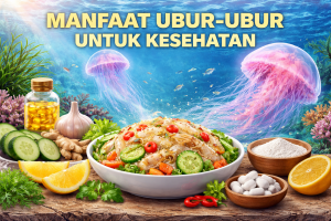 Khasiat Ubur-Ubur bagi Tubuh: Fakta Menarik yang Perlu Anda Tahu