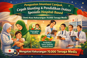 Reformasi Kesehatan Nasional: Imunisasi hingga Transformasi Pendidikan Dokter